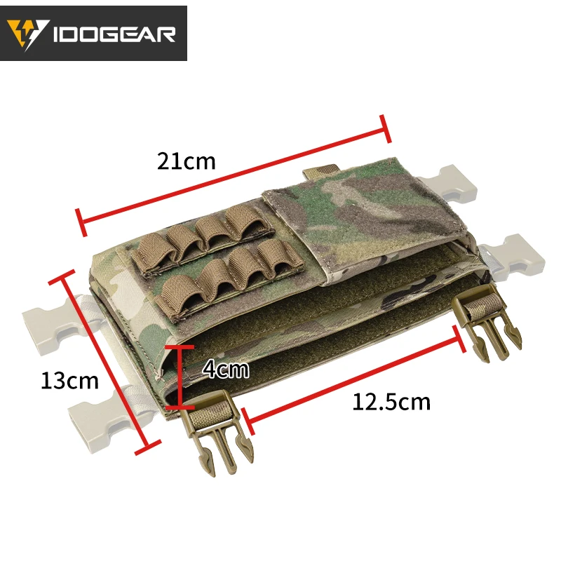 IDOGEAR Chemise Tactique type G3 Tiger Stripe CHINA - T-shirt Airsoft