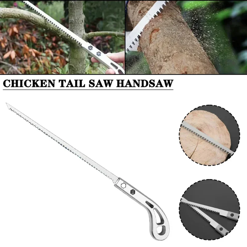 Hand Saw Woodworking Reciprocating Cutting Hacksaw Wood Fast Cut Off Saw Blade Forest Gardening Branch Tree Outdoor Camping Tool