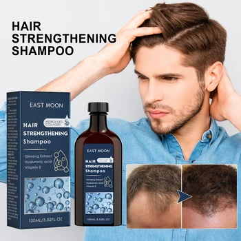Shampoo al collagene da uomo Pulizia profonda Rimuovi l'olio per il controllo della forfora Radici rinfrescanti dei capelli Nutrire i capelli lisci Shampoo soffice