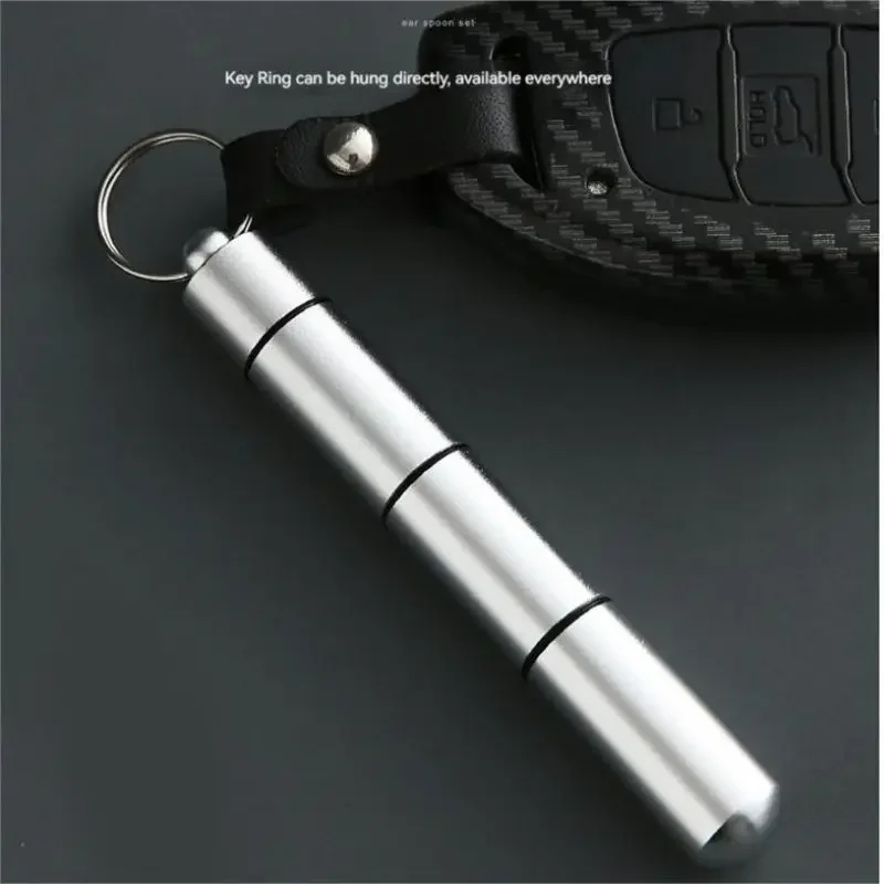 Stainless Steel Ear Picker Set Multi-Functional Portable