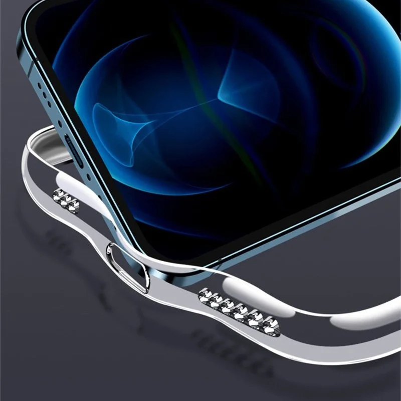 Durable Slim Transparent Shockproof Phone Case - Clear Flexible TPU Cover