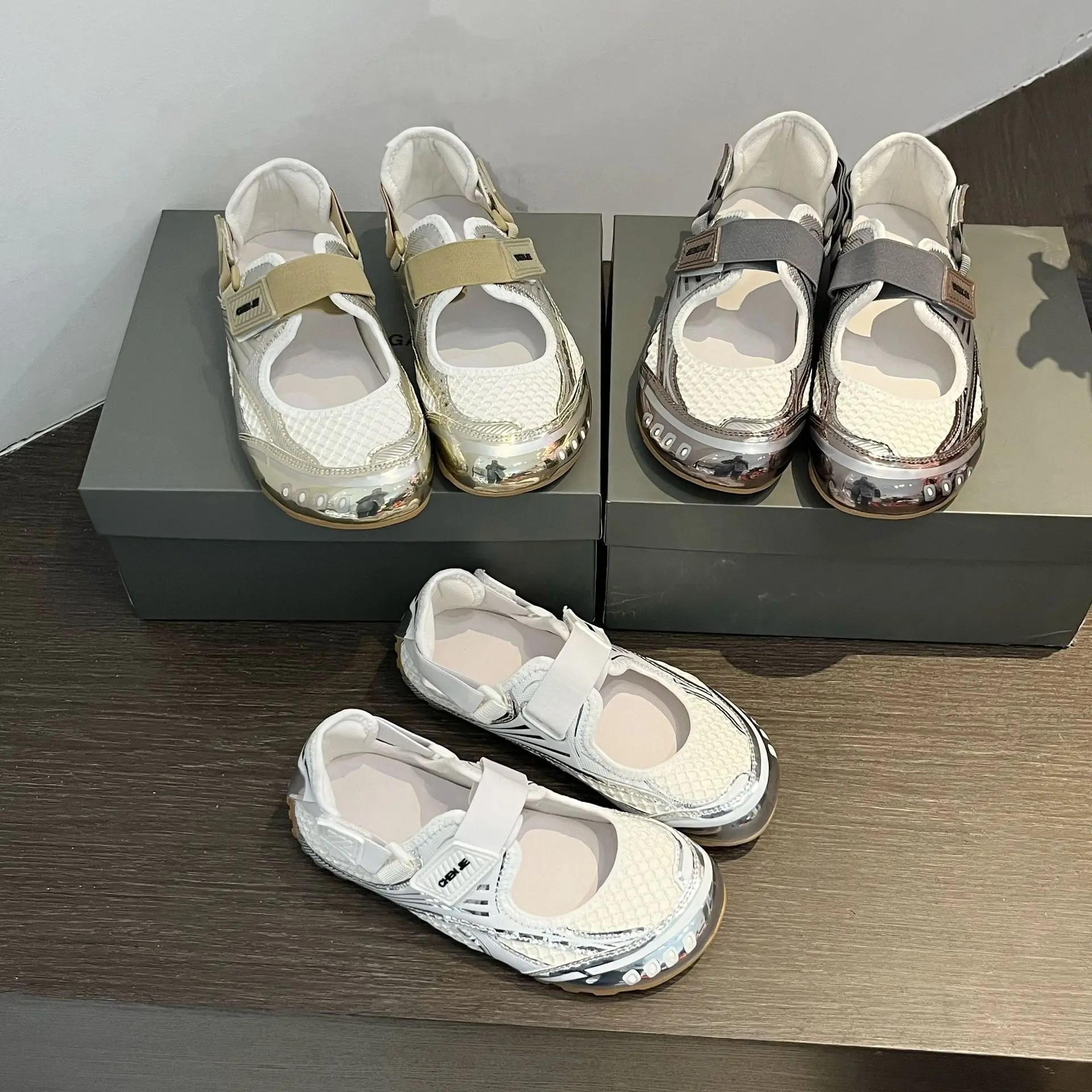 Adult Ladies Mary Jane Single Shoes Summer Canvas Ballet Casual Sports Versatile Shoes_vogvips.com