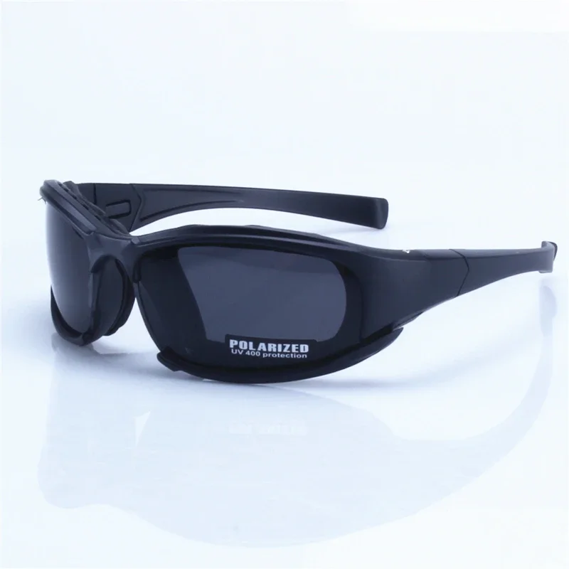 Sport Sunglasses Goggles Military Polarized Bullet-proof Airsoft Shooting Smoke Lens Motorcycle Cycling