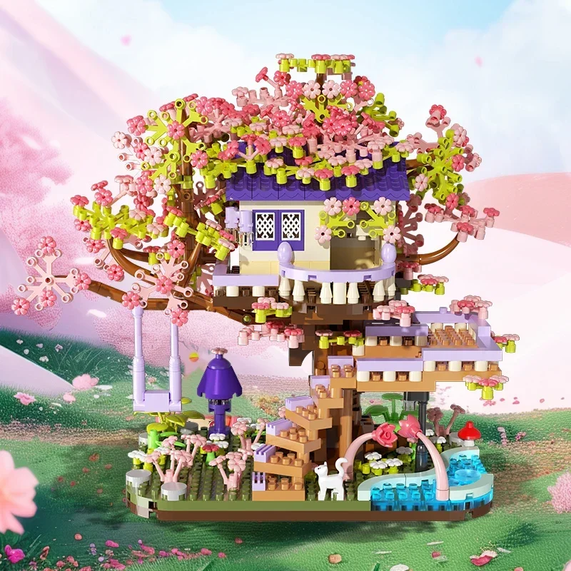 ABS Micro Bricks Building Block Toy for Kids
