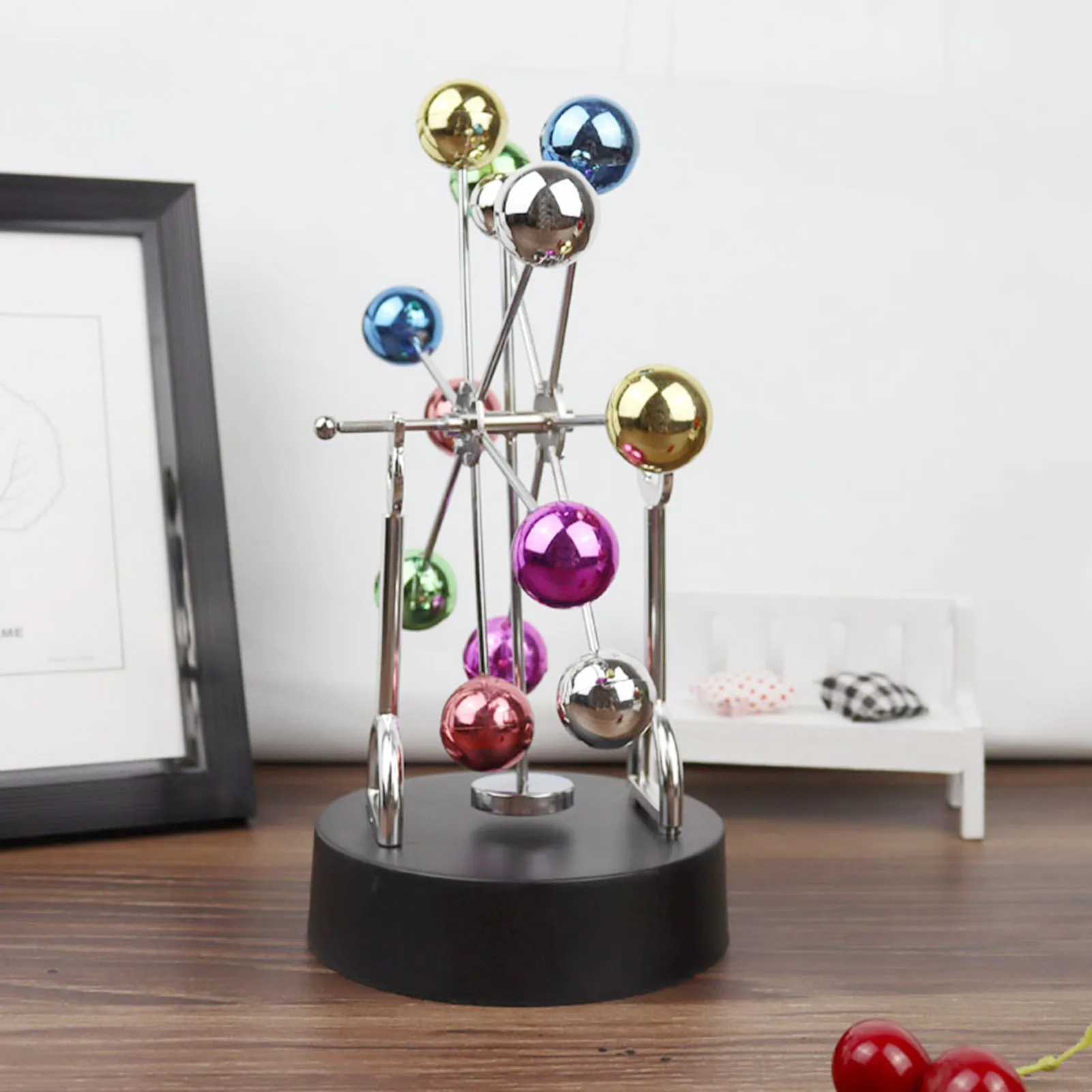  Desk Toy, Office Gadgets Perpetual Motion, Office Toys