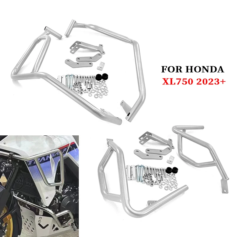 Protector De Faro Para Honda XL 750 TRANSALP 2023-2025 | Cubierta De Parrilla CNC En Aluminio