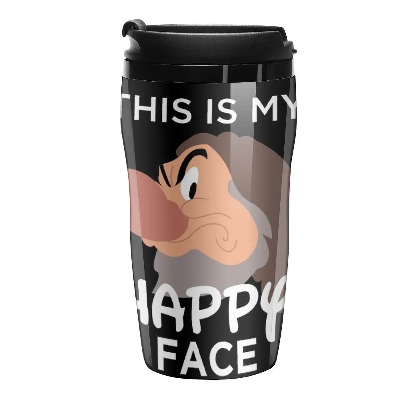 

New Happy Face Travel Coffee Mug Elegant Coffee Cups Coffee Good Teaware Coffee Mugs