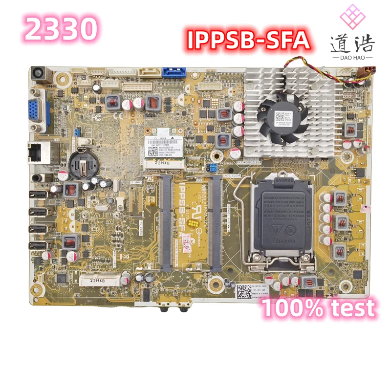 CN-0NV103 For Dell Inspiron 2320 AIO Motherboard IPPSB-SFA 0NV103 NV103 LGA 1155 DDR3 Mainboard 2 Sae4ed98f9e5d46beb6d433156e65c635w