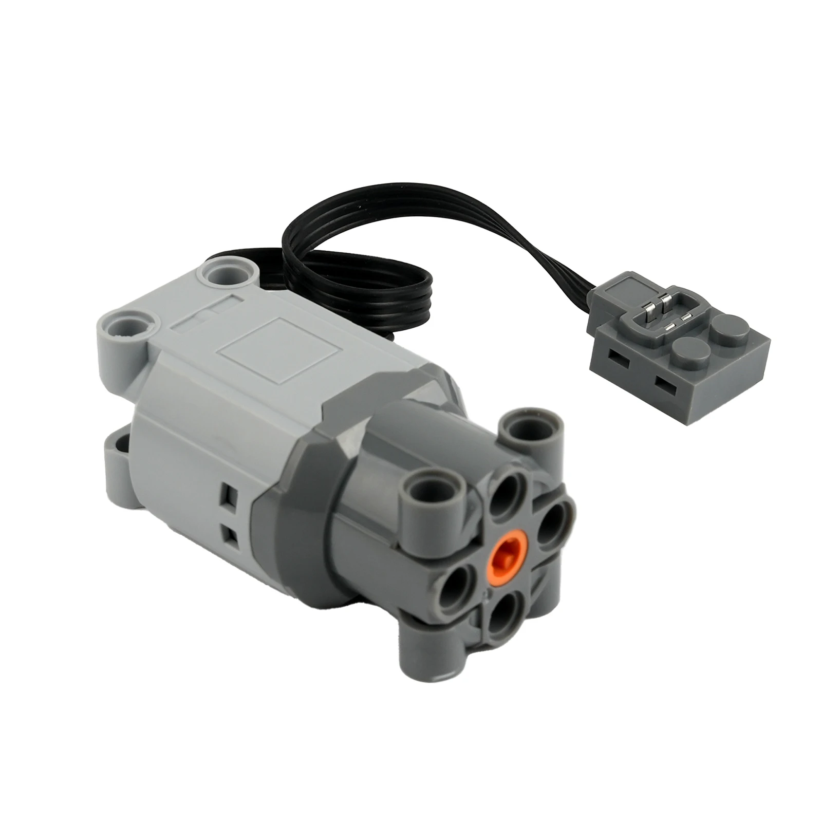 6PCS 88003 L Motor MOC Building Blocks Power Functions Parts Compatible Legoeds Technology PF Blocks