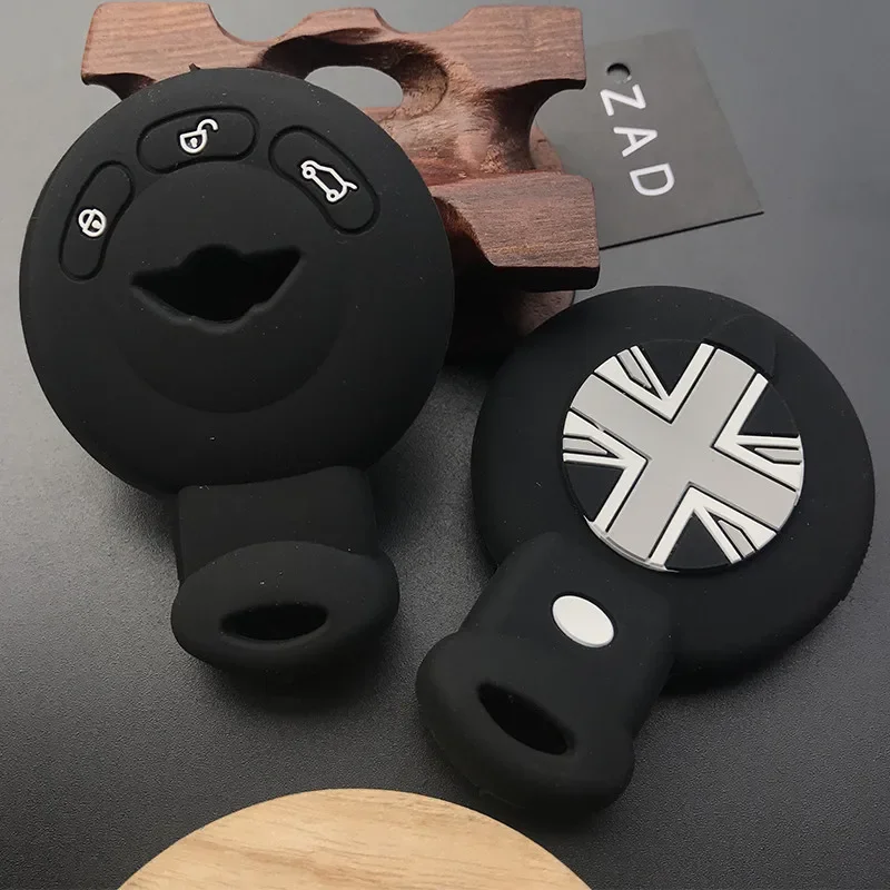 KUNIO Custodia per chiave auto, adatta per BMW Mini per