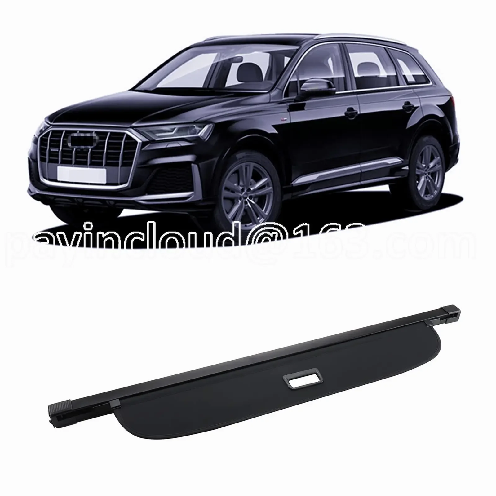 

Retractable SUV Cargo Shade Cover Fit Cargo Shade