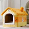 Foldable Cat House Outdoor Waterproof Pet House for Small Dogs Kitten Puppy Cave Nest with Pets Pad Dog Cat Bed Tent Supplies 5 Foldable Cat House Outdoor Waterproof Pet House for Small Dogs Kitten Puppy Cave Nest with Pets Pad Dog Cat Bed Tent Supplies 5