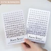 LUXUKISSKIDS 4 Claw AAA Shiny Clearly White Round CZ 60pairs Stud Earrings Set Stainless Steel Brincos Wholesale Jewelry In Bulk 2