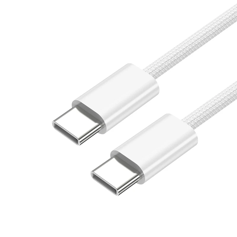 รูปสินค้า สายชาร์จ USB-C 240W ยาว 2 เมตร ชาร์จเร็วแบบถัก