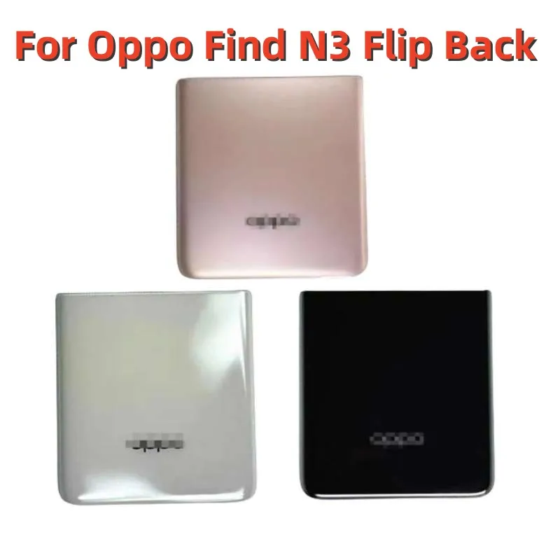 

Оригинальная задняя крышка батарейного отсека для Oppo Find N3, задняя крышка флип-кейс PHT110 CPH2519, задняя фотопанель, запасные части