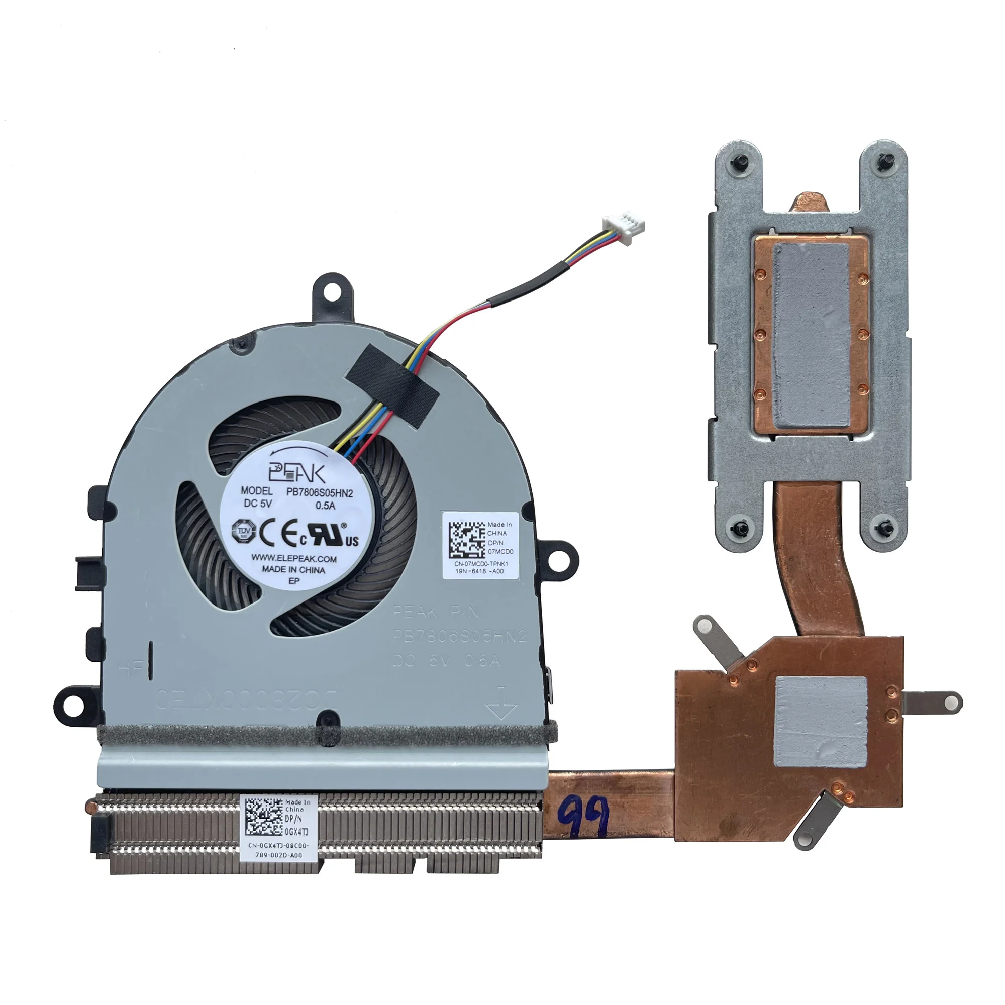 LSC New Original For DELL INSPIRON 15 5570 5770 7570 Laptop