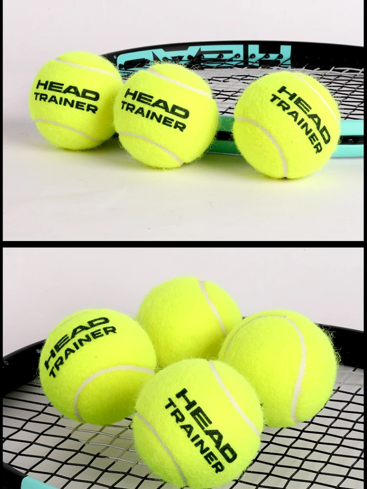 HEAD Tennis Professional Training Ball High Elasticity Match Balls Comfortable Feel Durable Excesice Tennis