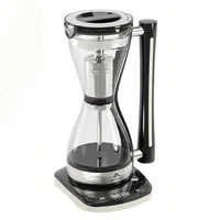 American Style Coffee Machine, Household Small Semi-automatic Coffee Pot, Portable Hourglass Siphon Pot All-in-one Machine 2