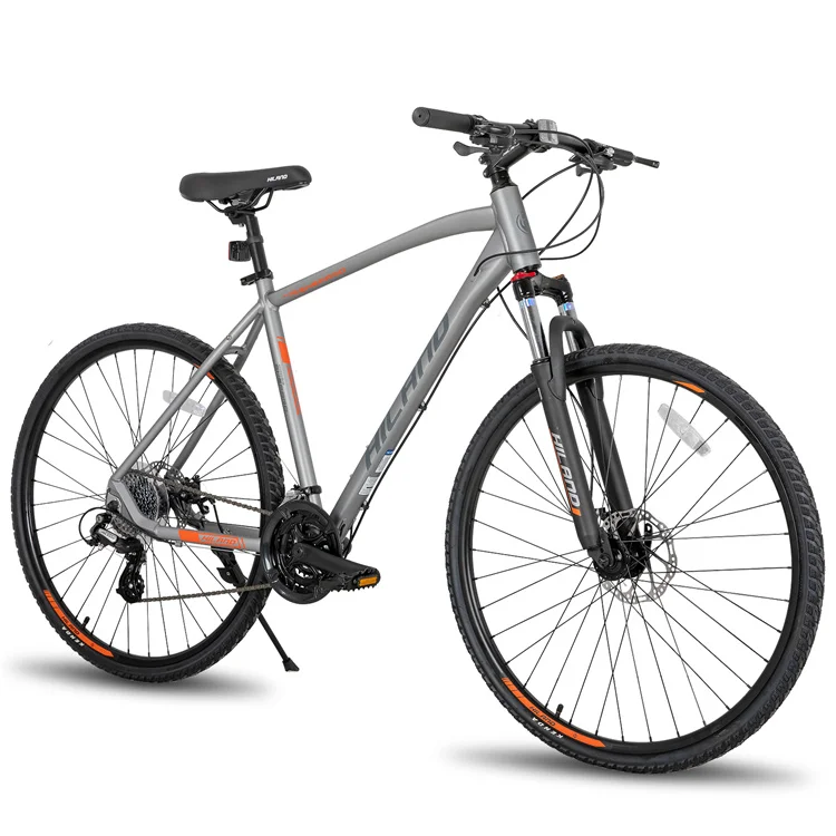 

JOYKIE Hiland 24 speed aluminum alloy 700c city bicycle cycle hybrid bike for men
