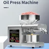 T-SS-03 Mini copra coconut oil press oil making machine 6