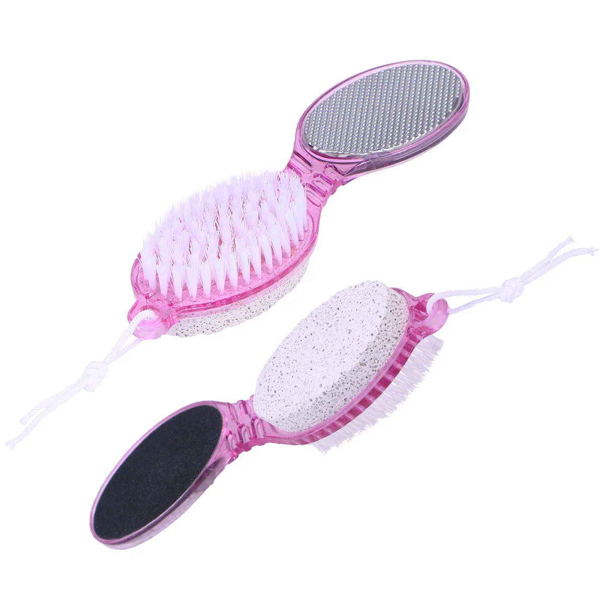

Pumic Stone Cracked Skin Remover Hands Rasp Exfoliating Baby Footies File Flother