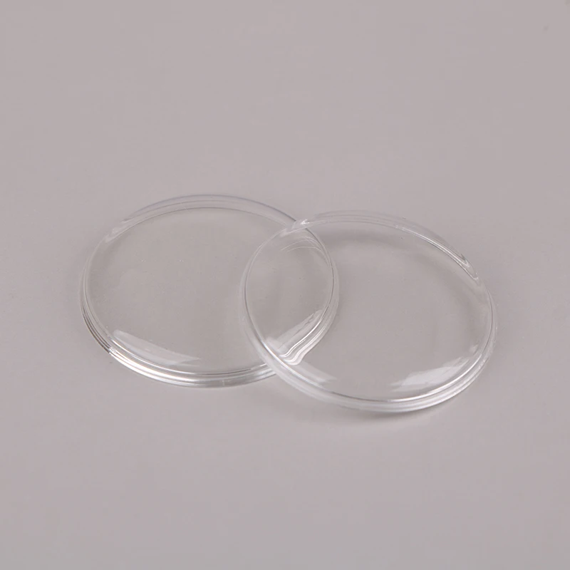 1PCS 29.7-31.6mm 팻 타입 올드 빈티지 시계 아크릴 크리스탈 빈티지 시계 포켓 시계 거울