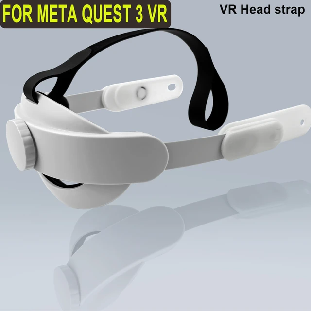 Adjustable Head Pad For Meta Quest 3 Comfort Head Strap Replacement Elite  Strap For Quest 3 Headband VR Accessories - AliExpress