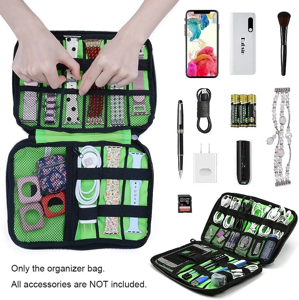 Portable Organizer Bag for Smartwatch Bands and Accessories
