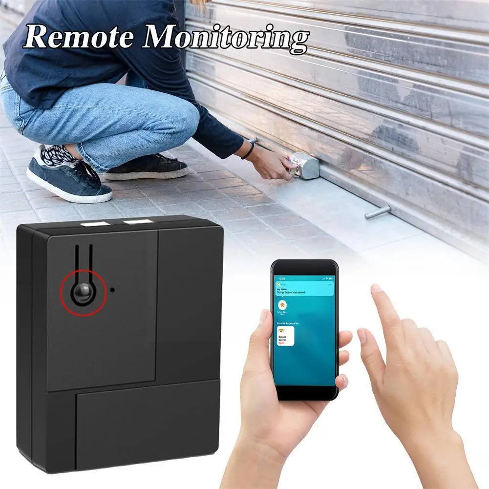 

EU/US/UK WiFi Switch Smart Garage Door Opener Controller Require EWelink Echo Hub No APP Control Alexa Home With Wor I6Z0