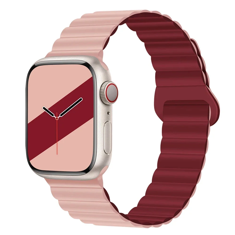 Magnetic Silicone Loop Bracelet