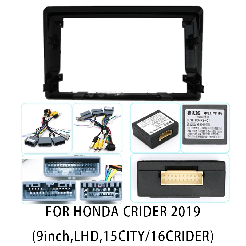 ȥ ũ̴ 2019  ڵ  þ, ȵ̵ MP5 ÷̾ г ̽ , 2Din  , ׷  Ŀ, 9 ġ