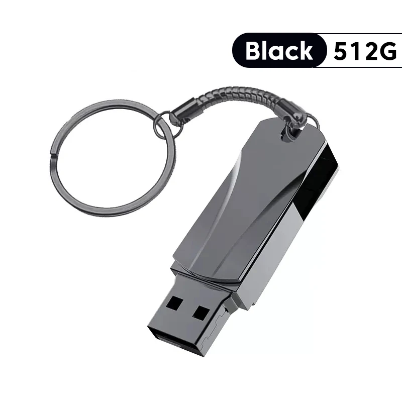 thumbnail image 1 of Memoria USB 3.0 de 512 GB, 1 TB, 2 TB, alta velocidad, resistente al agua, 256 GB, 1 of 5