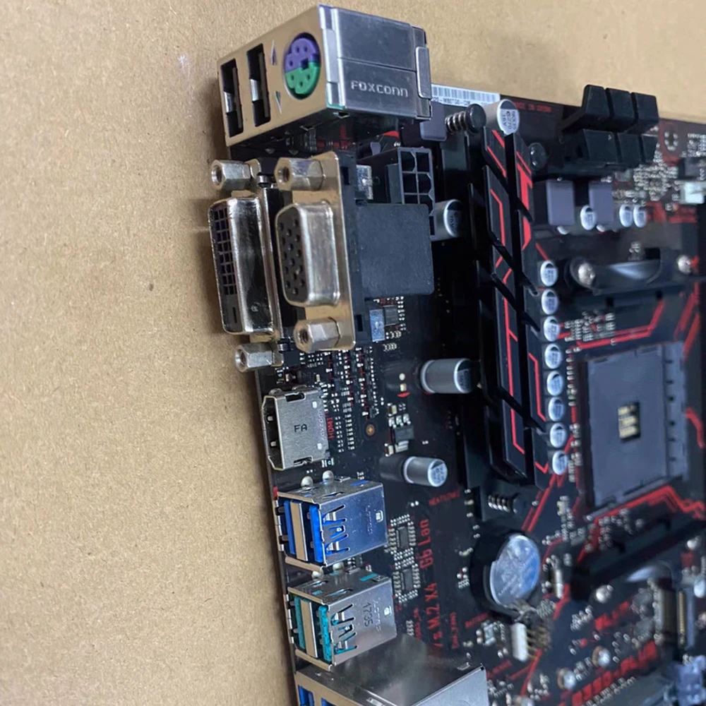 AMD B350 4×DDR4 64GB PCIe 3.0 M.2용 프라임 B350-PLUS ATX 마더보드