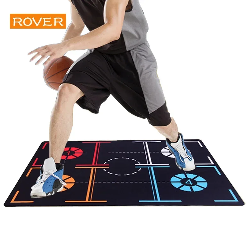 Non-Slip Indoor Basketball Training Mat 4