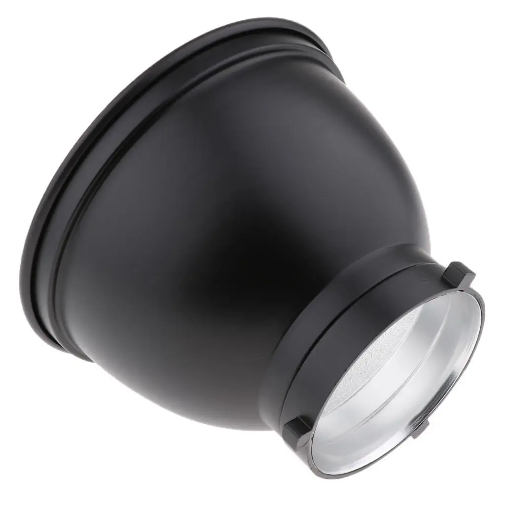 

7 inch Reflector Diffuser Lamp Shade Dish for Bowens Mount Flash Speedlite