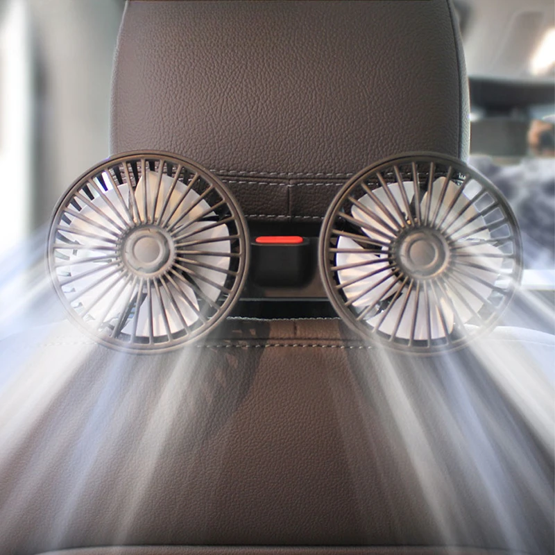 다음은 국문으로 제목을 다시 작성한 것입니다. 휴대용 USB 충전식 선풍기 세트: 걸이식 목 선풍기, 블레이드리스 넥밴드 선풍기, 미니 에어 쿨러 10 3 단 카시트 백 쿨링 선풍기, USB 충전 듀얼 헤드 선풍기, 360 도 회전 넥 쿨러, 여름 자동차 액세서리