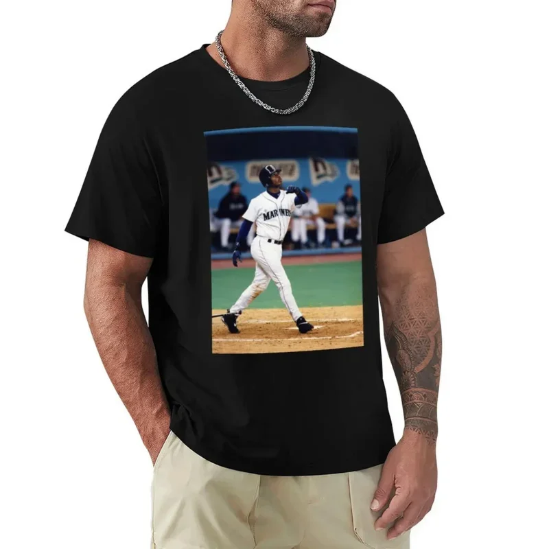 

Мужская Винтажная Футболка Ken Griffey Jr