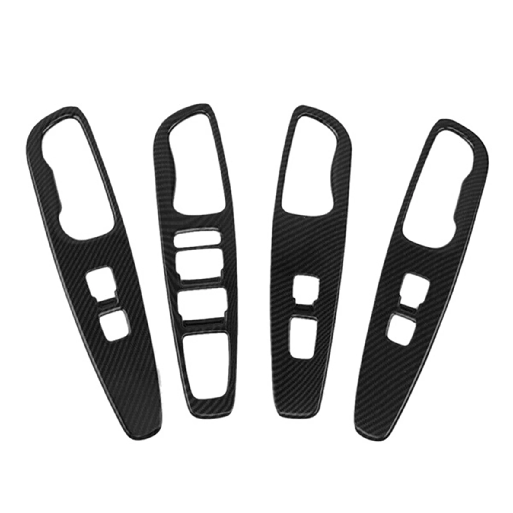 

Панель для стеклоподъемника из углеродного волокна для Hyundai Santa Fe 2019-2021