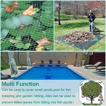  Garden Plant Fence Net Used For Greenhouse Planting Vegetables Grape Cherry Tree Fruit Tree Vegetable Field Protective Screen 