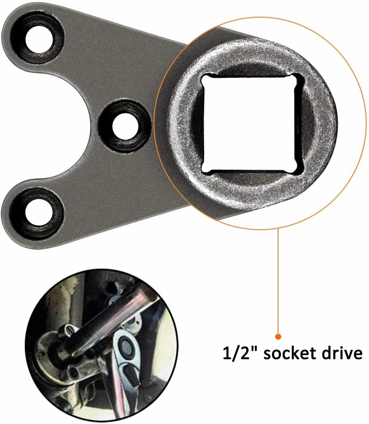 TML Outboard MT0006 Trim/Tilt Pin Wrench 32mm X 4mm Trim/Tilt Caps on Hydraulic Cylinders For Yamaha,Suzuki,Johnson,Honda Tools