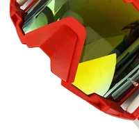 Lunettes de moto de haute qualité lunettes de course de Motocross lunettes de moto lunettes de Motocross lunettes cyclisme vtt lunettes lentille 2