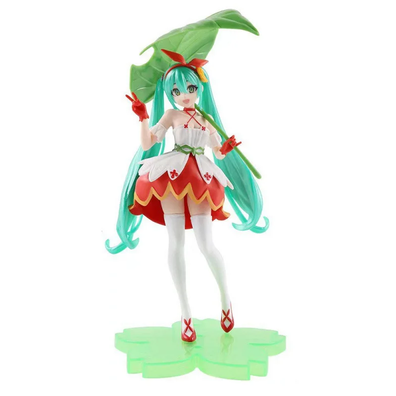 Hatsune Miku Anime Vocaloid Collectible Kawaii Japanese Decor Statue