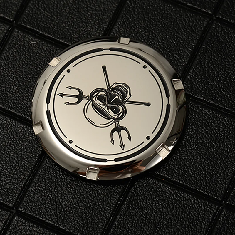 Stainless Steel Case Back for Seiko Watch Accessories