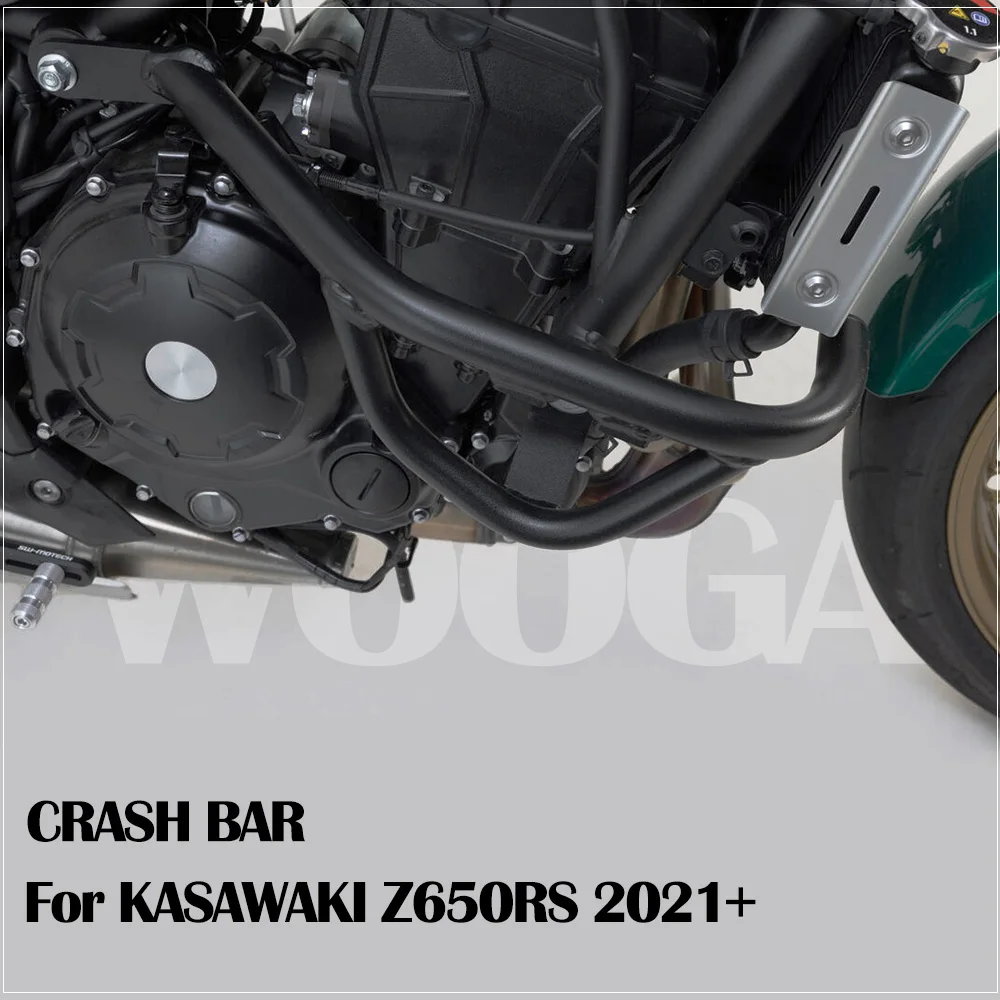 Protezione Motore Crash Bar Per Kawasaki Z650Rs Z 650 Rs 50Th Se 2021-2023 Barra Di Protezione Motore Crash Gabbie Paraurti Z650 Crash Bar