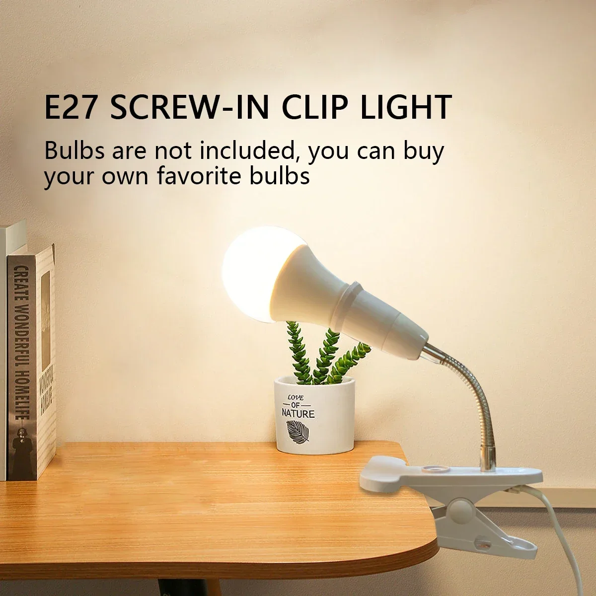 Description Picture 2 of itemNew Energy Saving LED Table Lamp Base Adapter with Switch for EU and UK Plug, E27 Socket Bulb Holder - Efficient and Eco-Friendl