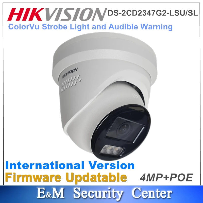 الأصلي Hikvision DS-2CD2347G2-LSU/SL DS-2CD2347G2H...