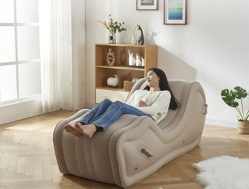 Kostenloser Versand aufblasbare Schlafs ofa setzt Gamer Sitzsack M&ouml;bel Reise romantischen Stuhl Gaming entspannenden Stuhl