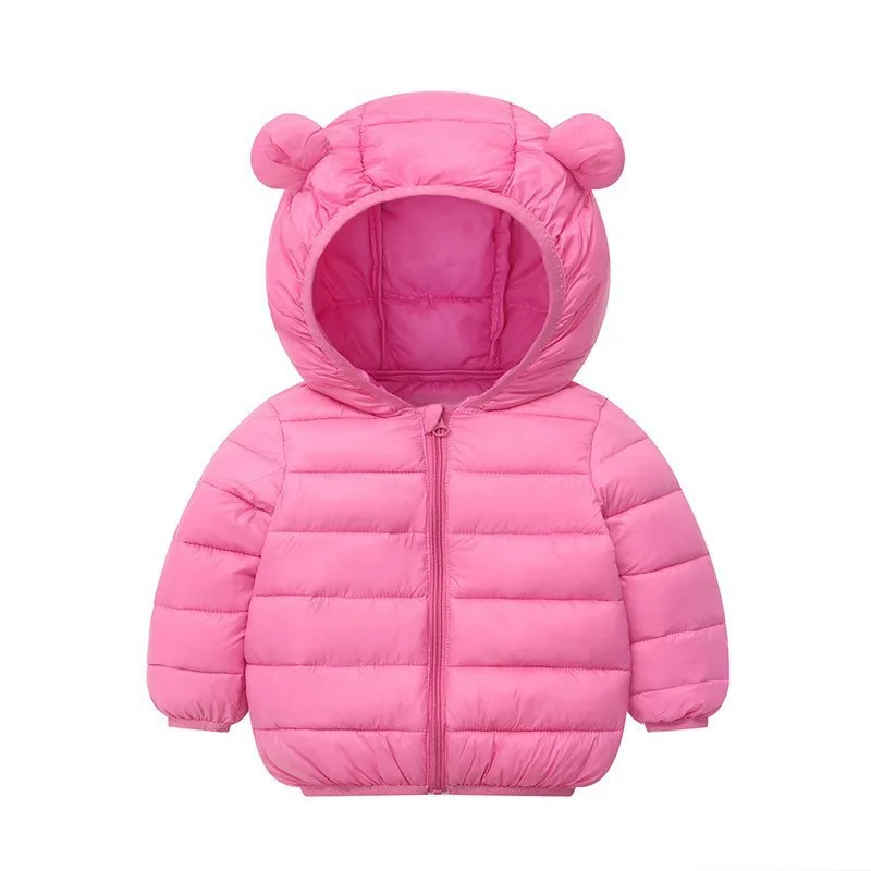 Abrigo Acolchado Abrigo Plumon Bebe Chaqueta De Bebé, Abrigo De Plumón Para  Niños, Abrigos Superiores Ligeros Con Capucha Para Orejas, Ropa De