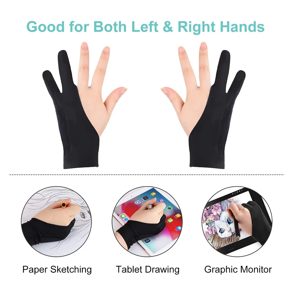 Left Hand Drawing Glove Tablet, Touch Glove Graphic Tablet