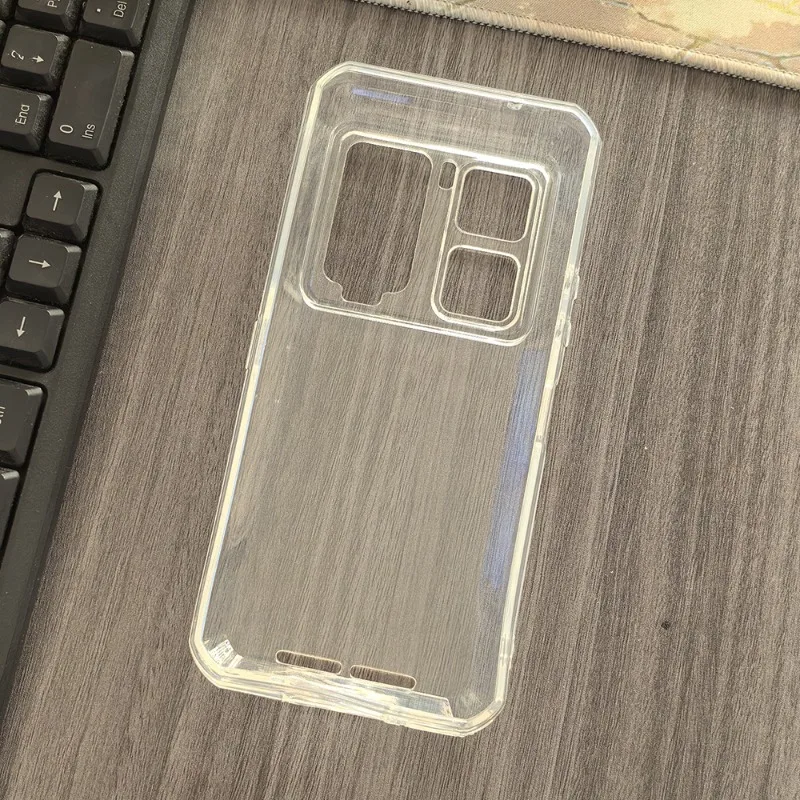 Durable Soft TPU Silicone Phone Case - Protective Back Cover Shell Coque